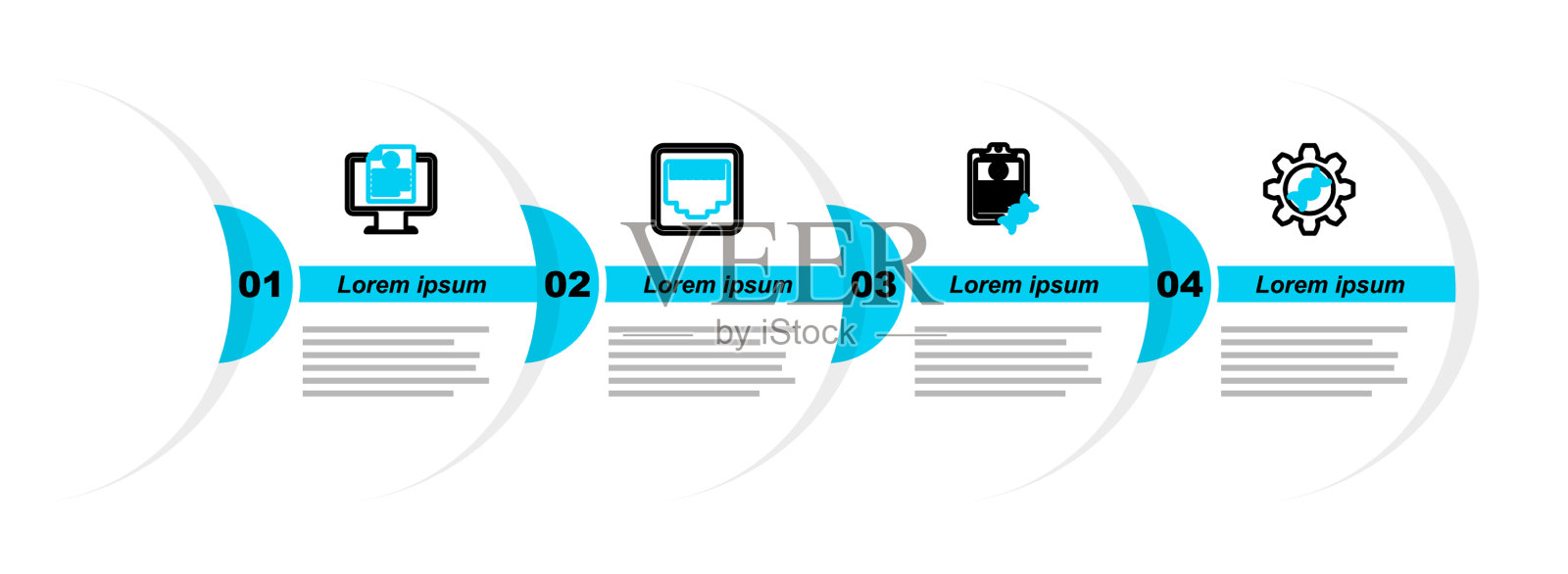 用DNA设置基因工程剪贴板图标素材