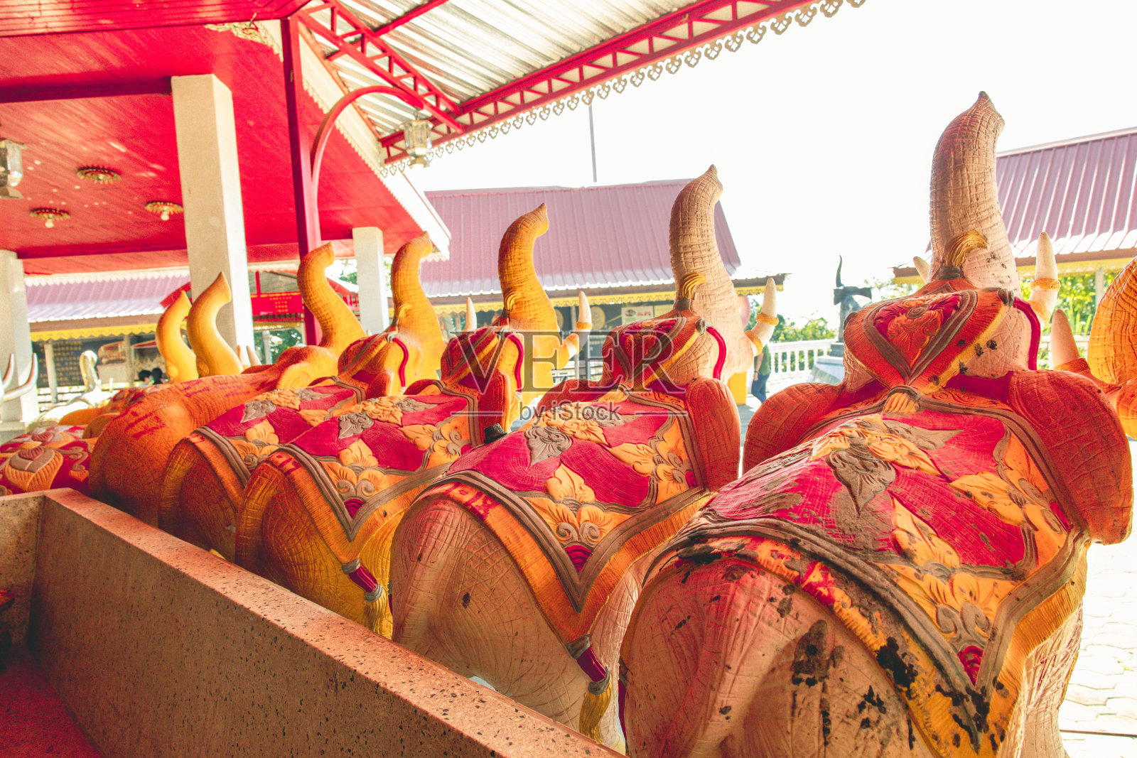 泰国哈泰的哈泰市政公园照片摄影图片