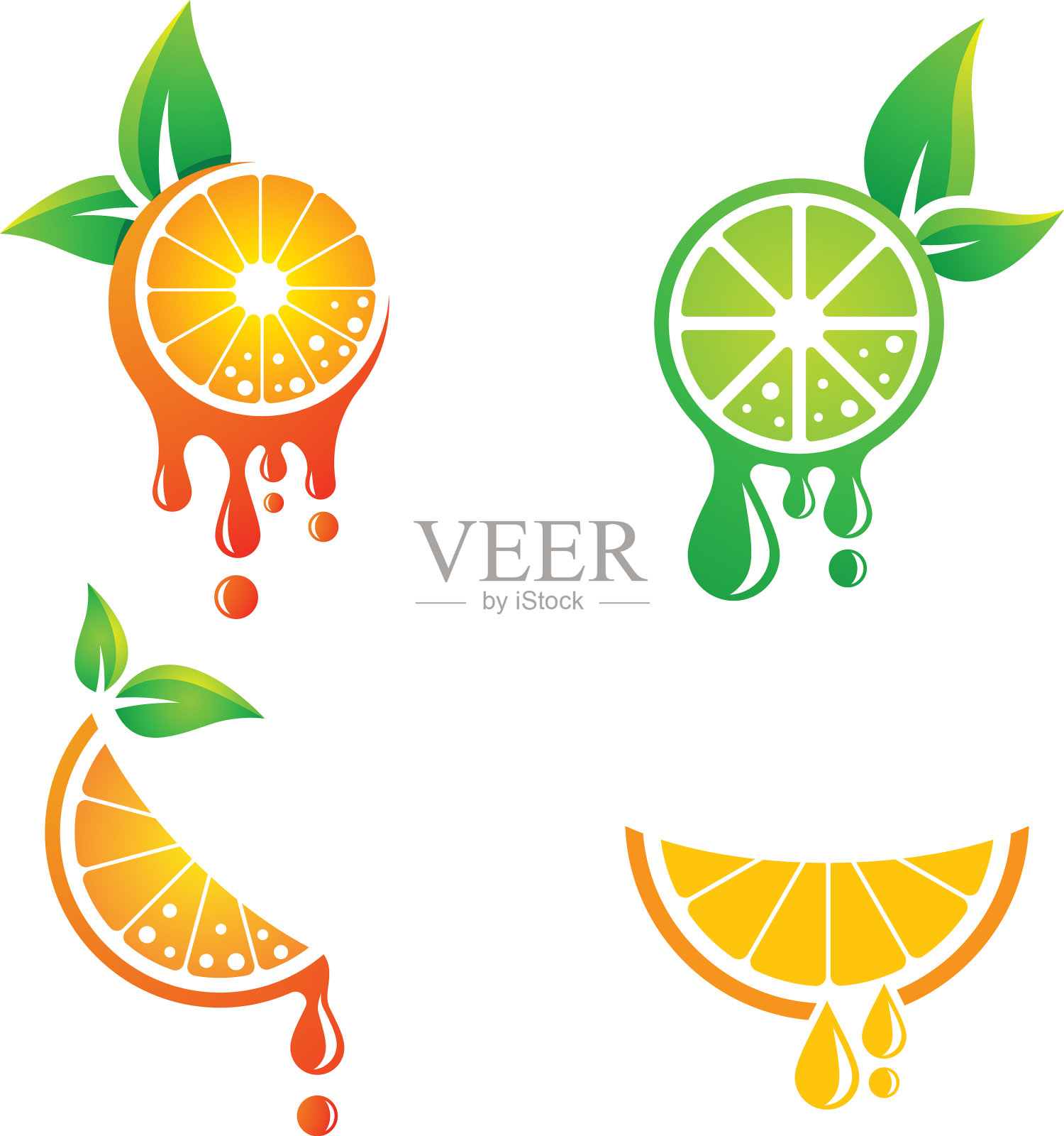 柠檬的标志图片插画图片素材