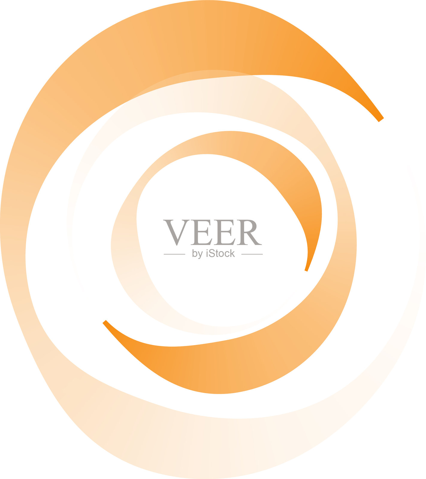 圆形预加载器缓冲圆形进度形状插画图片素材