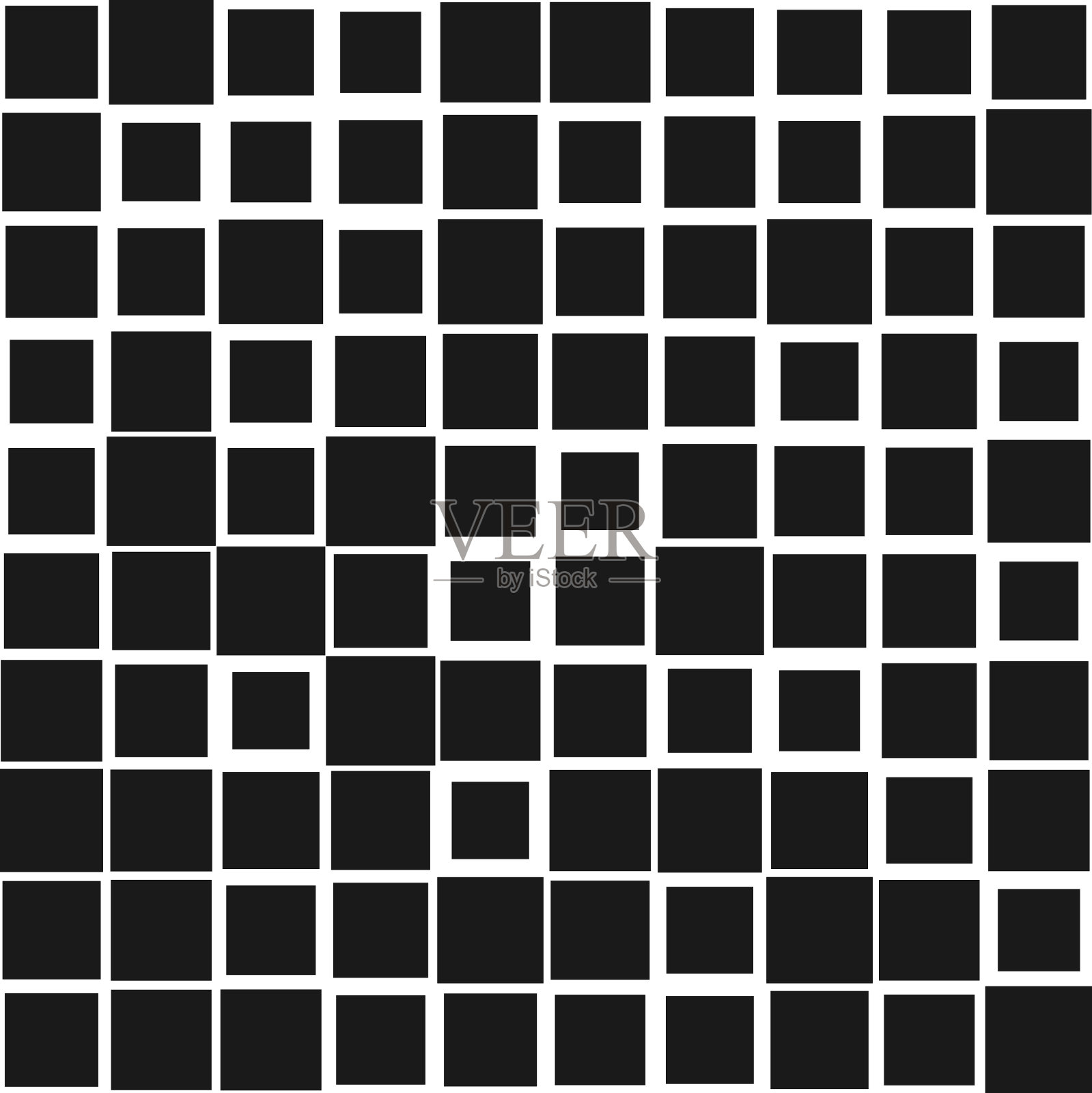 方格瓷砖无缝背景和插画图片素材