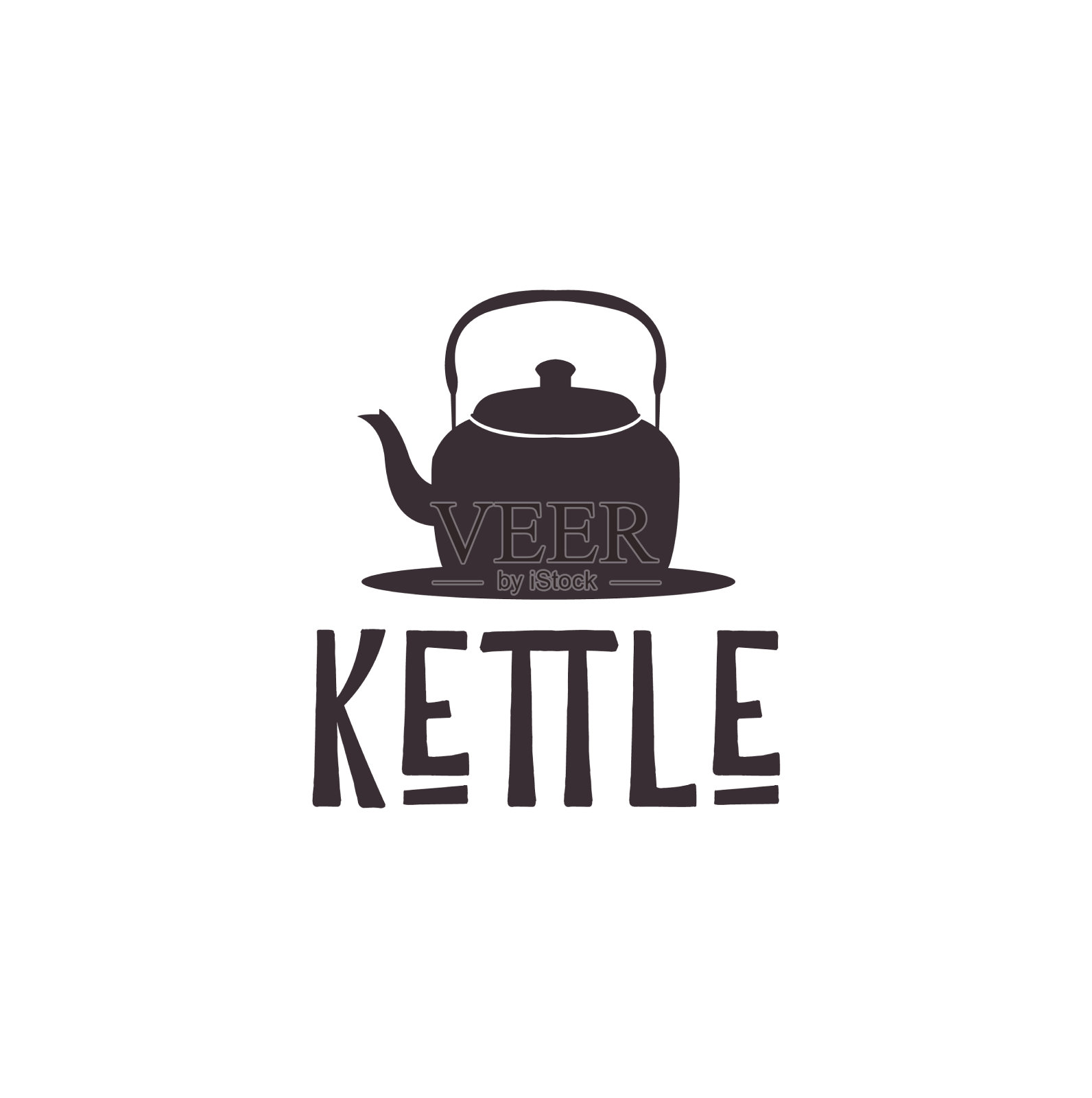 牛传统潮人标志设计图形设计元素图片