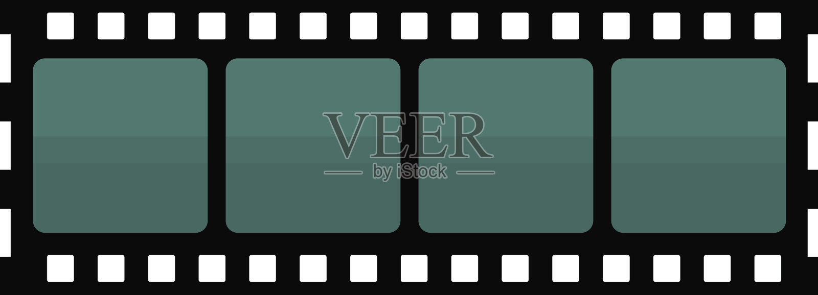 电影用磁带录插画图片素材