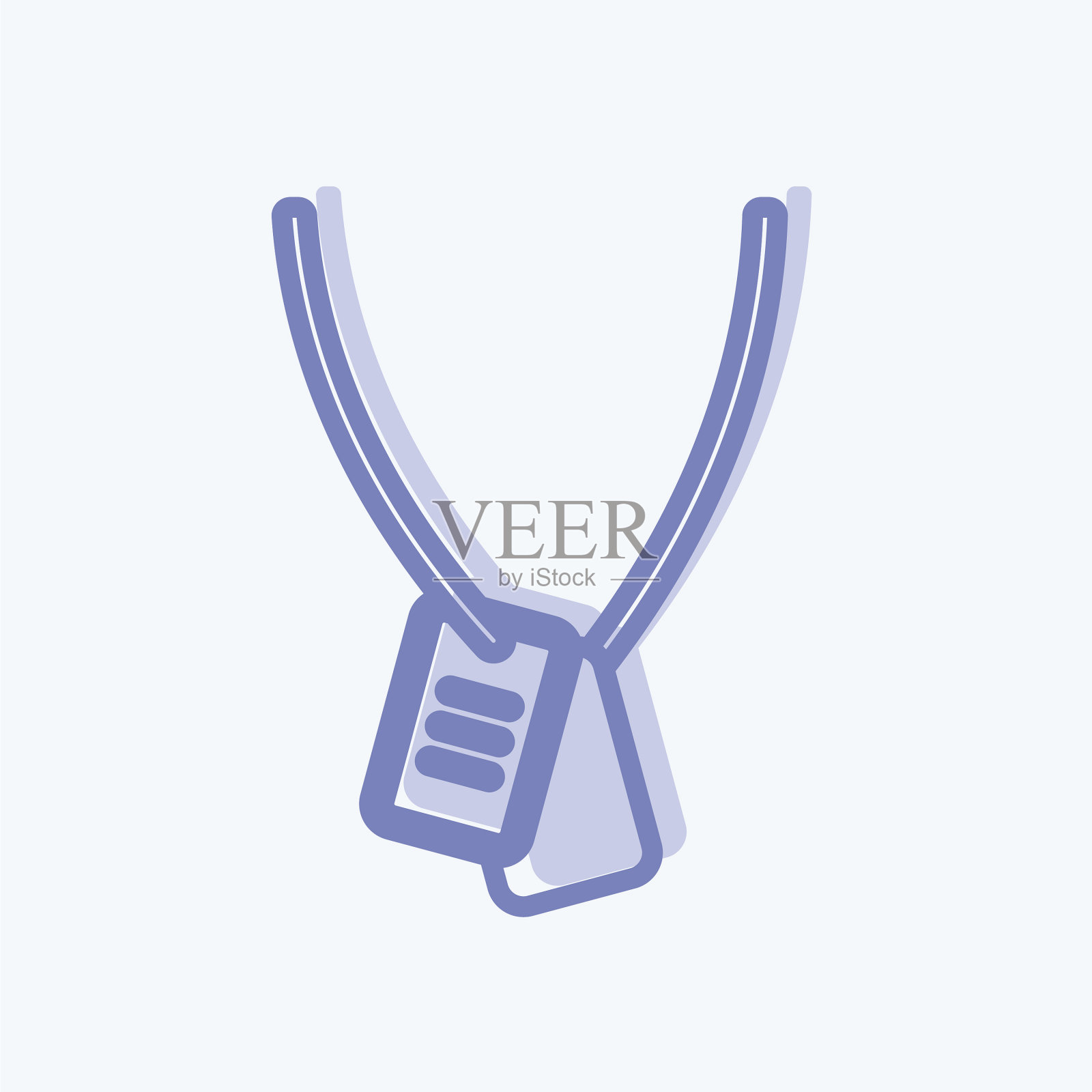 图标链适合男士饰品符号插画图片素材