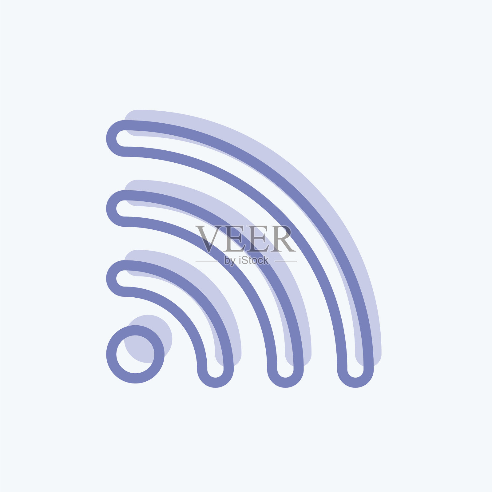 图标RSS提要适合教育符号二图标素材