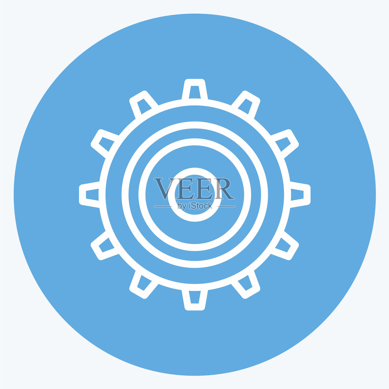 适合web界面符号的图标设置图标素材
