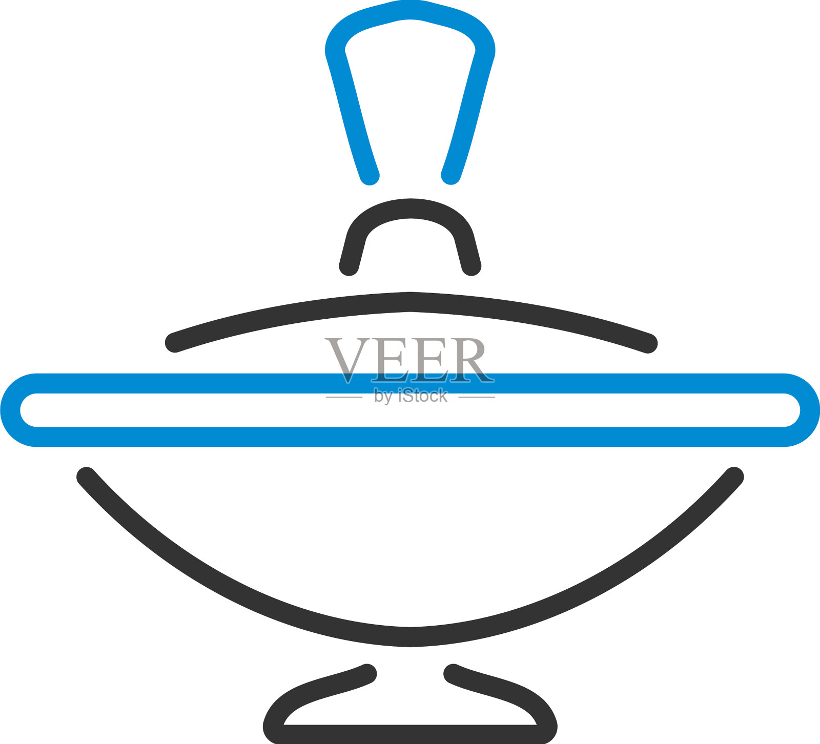 陀螺图标插画图片素材