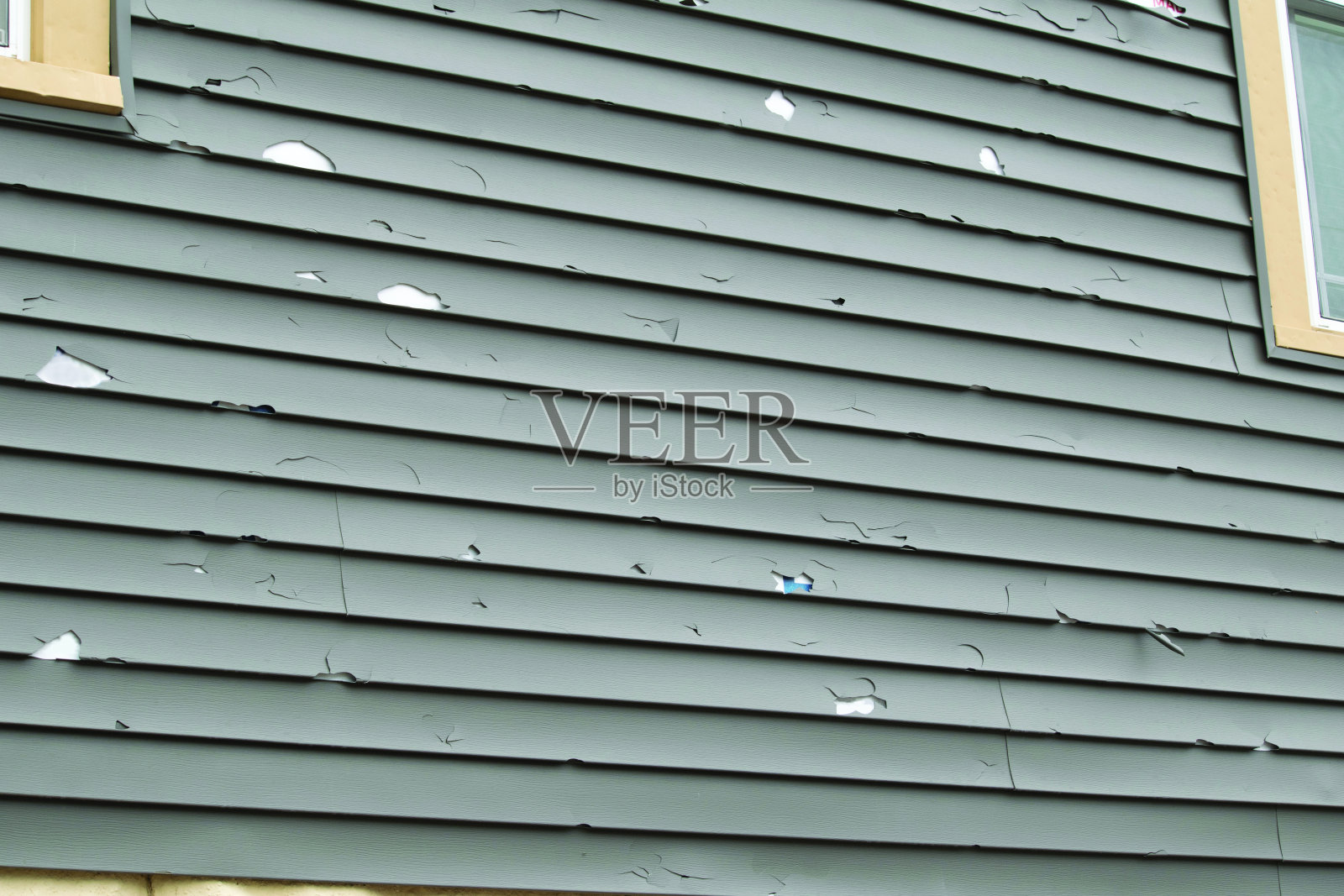 房屋外观年久失修照片摄影图片