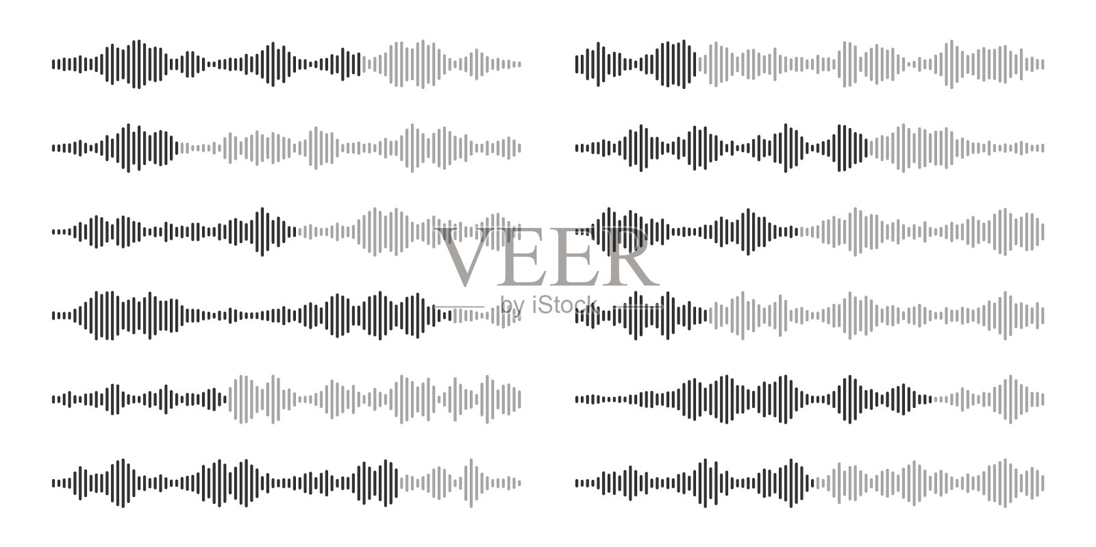 语音邮件社交媒体聊天插画图片素材