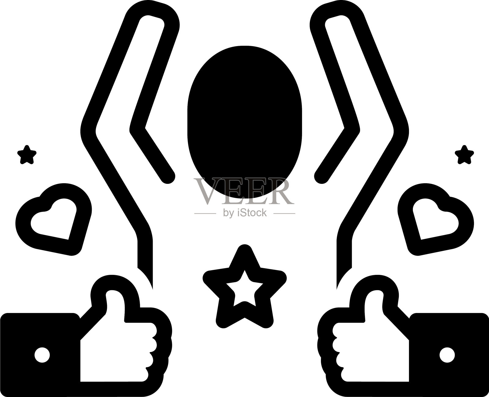 杰出的图标素材