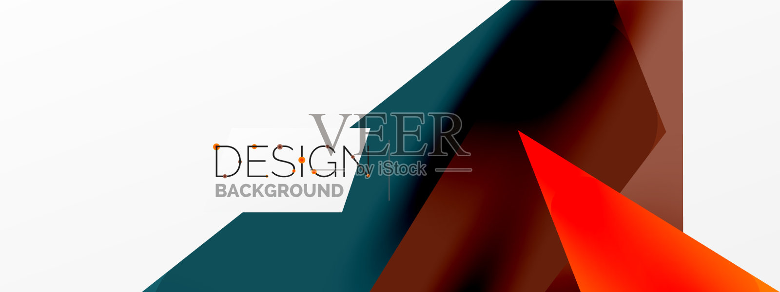 背景颜色抽象重叠线插画图片素材