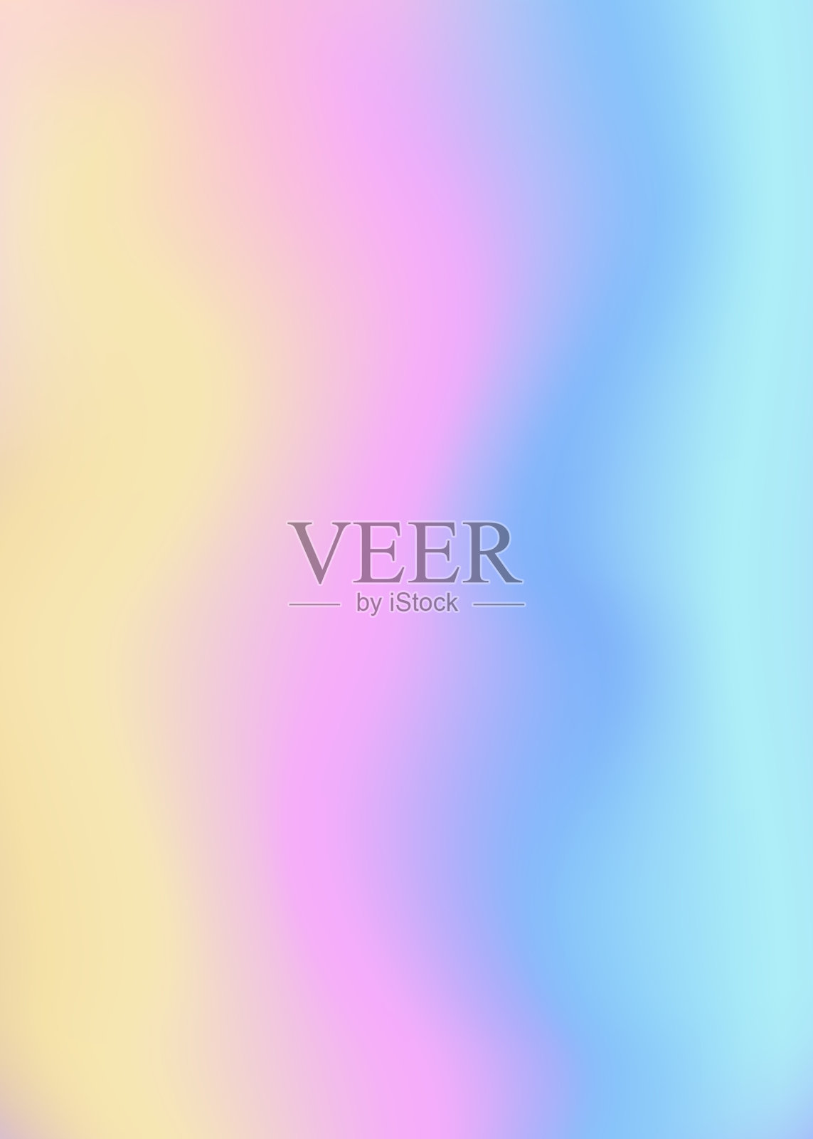 彩色流体背景明亮霓虹灯梯度流动插画图片素材