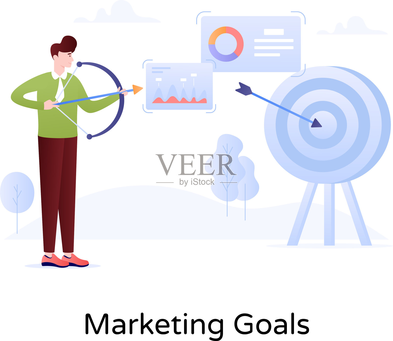 任务调度插画图片素材