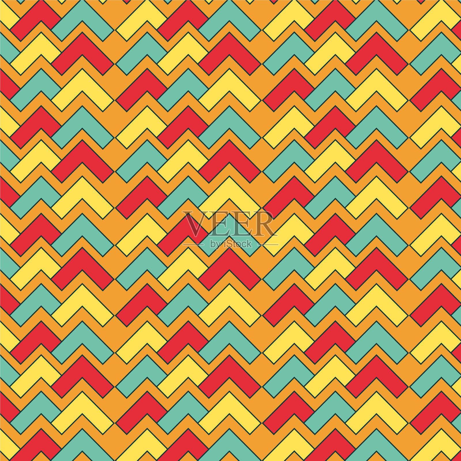 时髦的模式插画图片素材