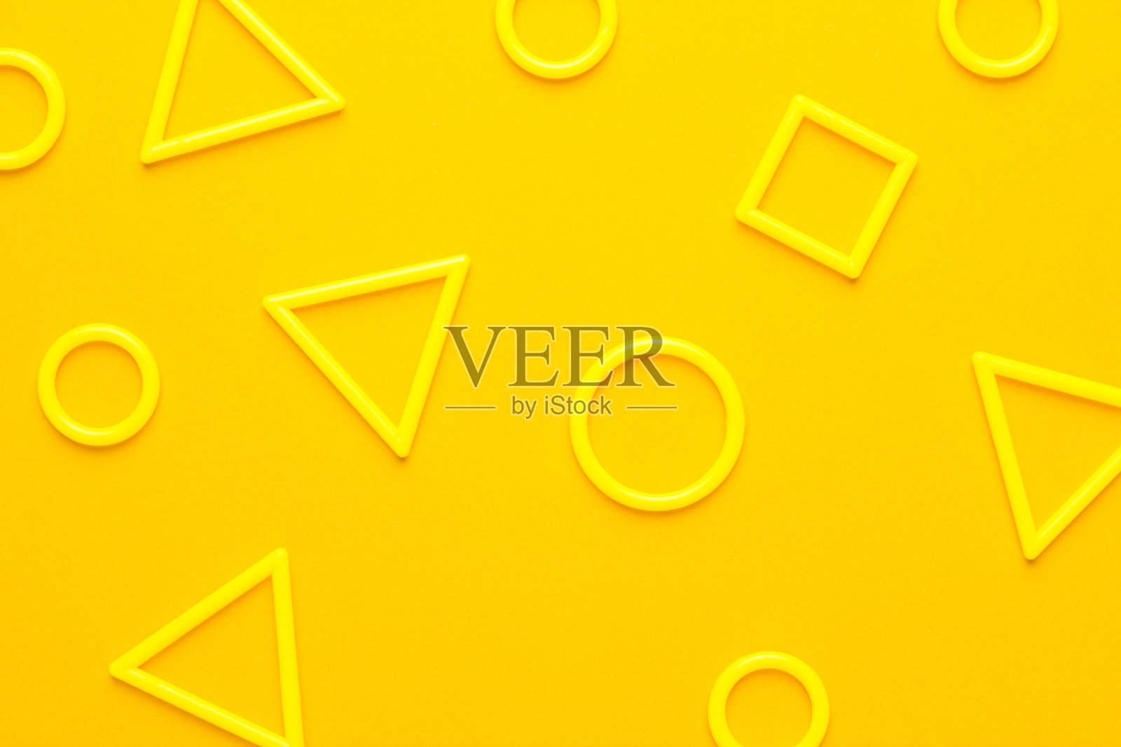 塑料几何形状照片摄影图片