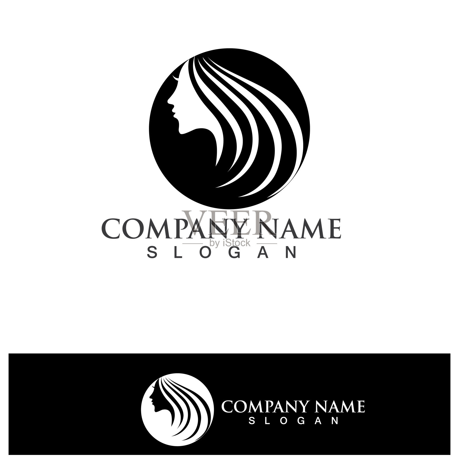 美发标志矢量图标图像插画图片素材