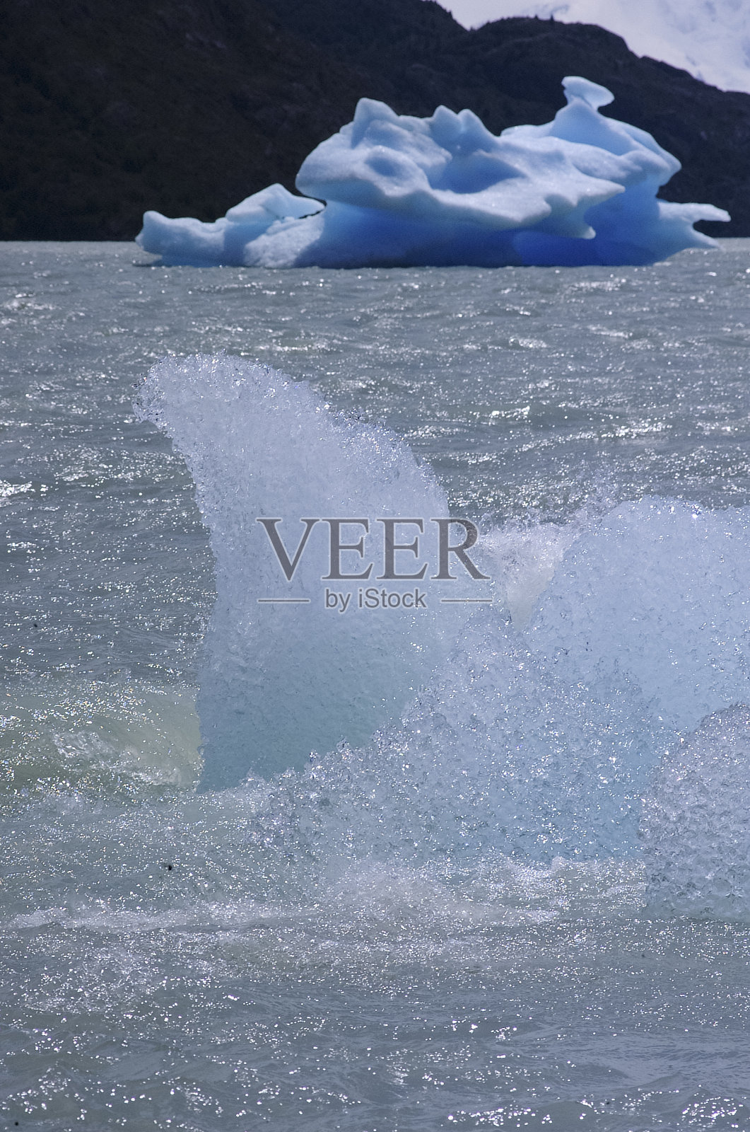 智利巴塔哥尼亚。佩恩国家塔公园照片摄影图片