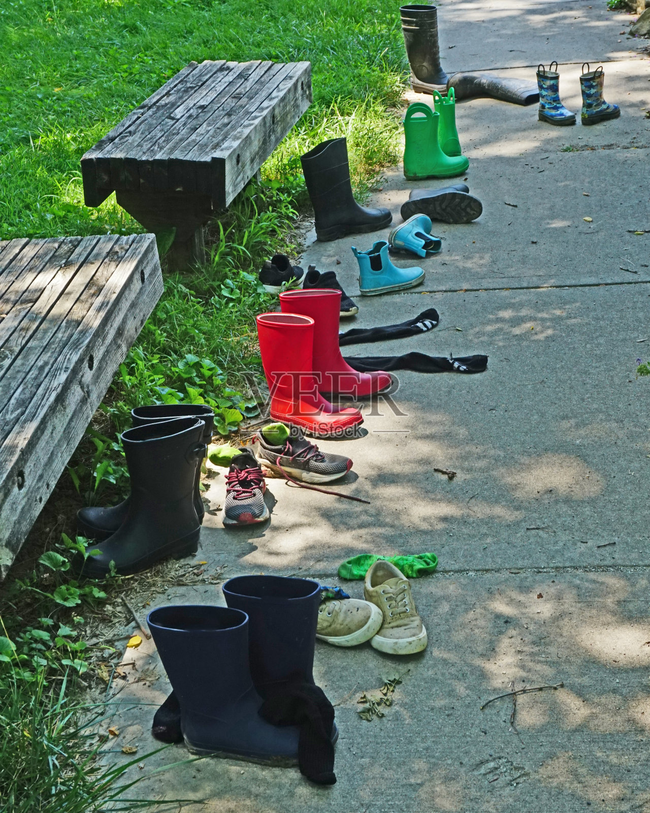 靴子和更多照片摄影图片