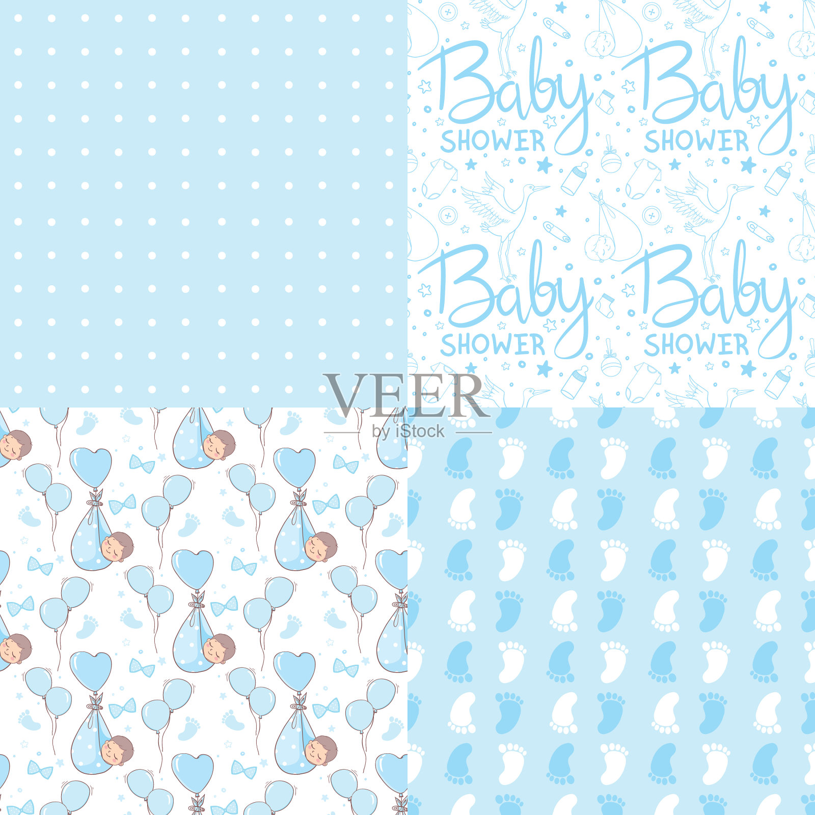 快乐的小男孩是一个孤立的卡通人物插画图片素材