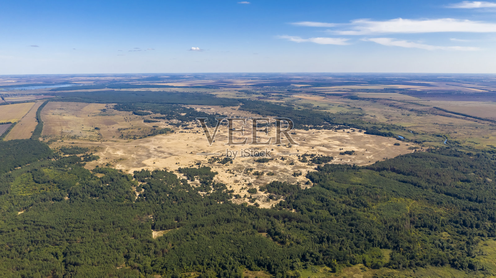 沙漠和草原照片摄影图片