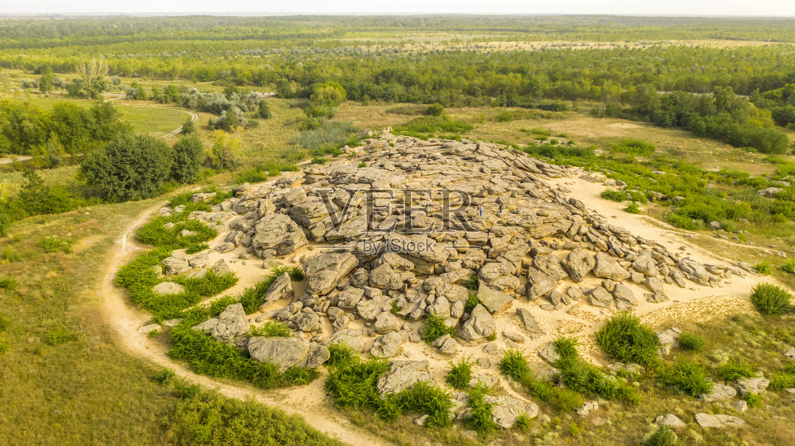美丽的夏天的风景照片摄影图片