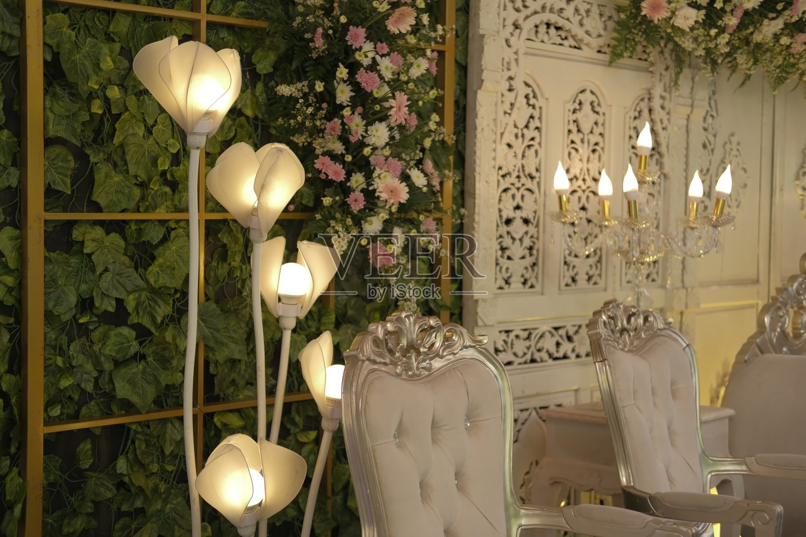 婚礼装饰照片摄影图片