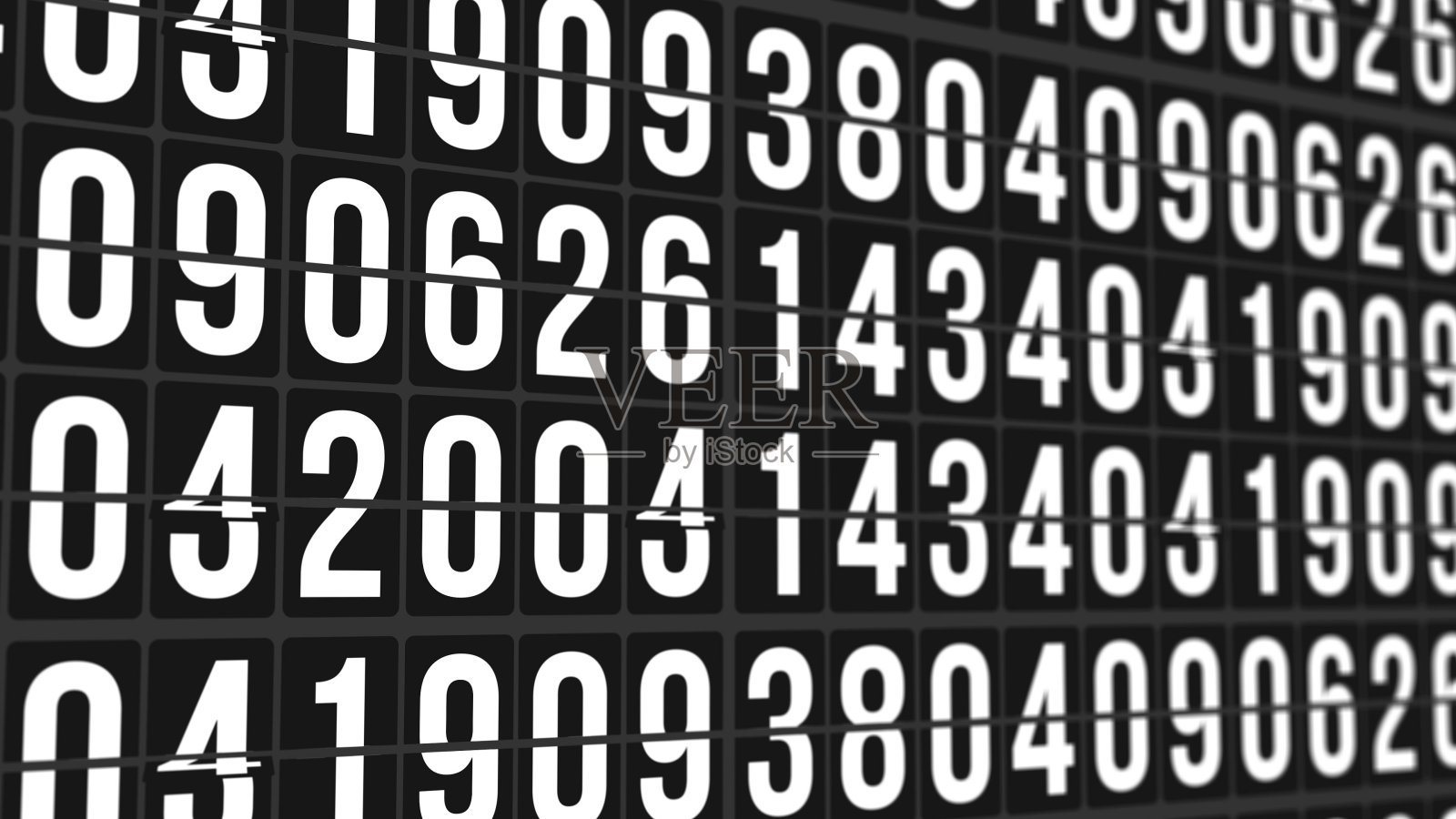 数字号码照片摄影图片