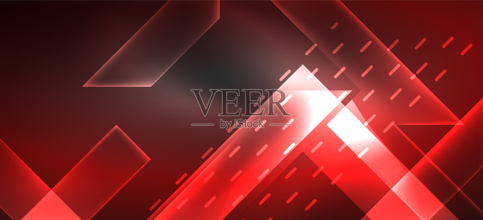 背景壁纸霓虹灯发光线条和插画图片素材