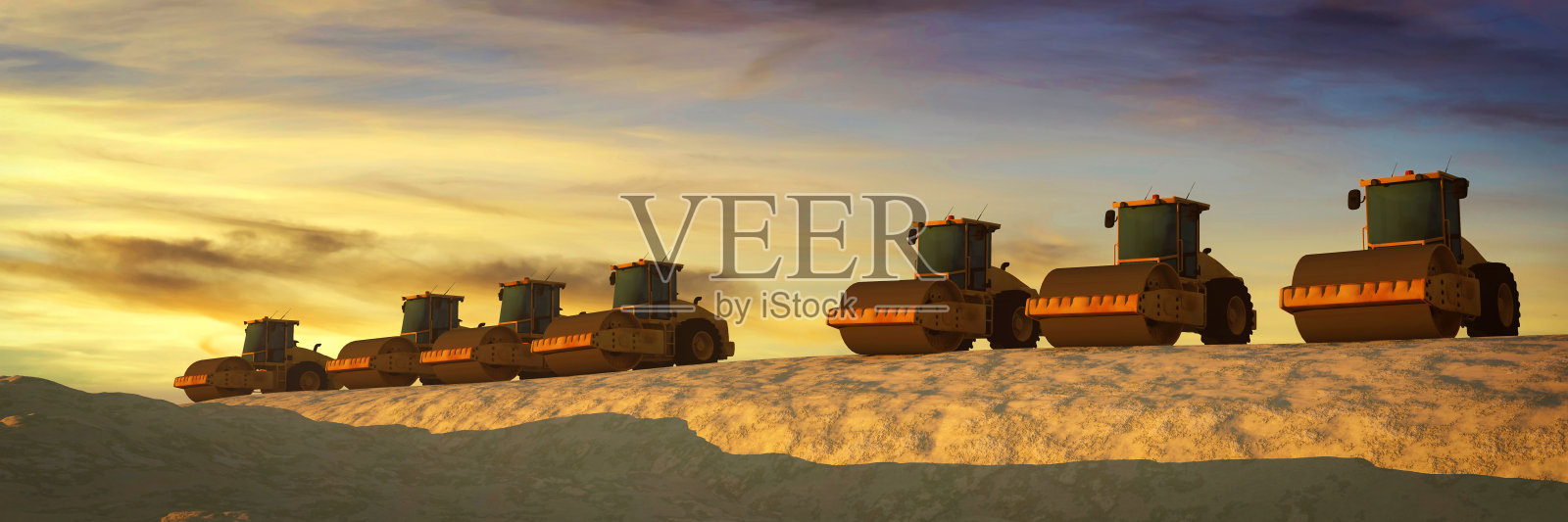 车辆专用于基础设施建设照片摄影图片