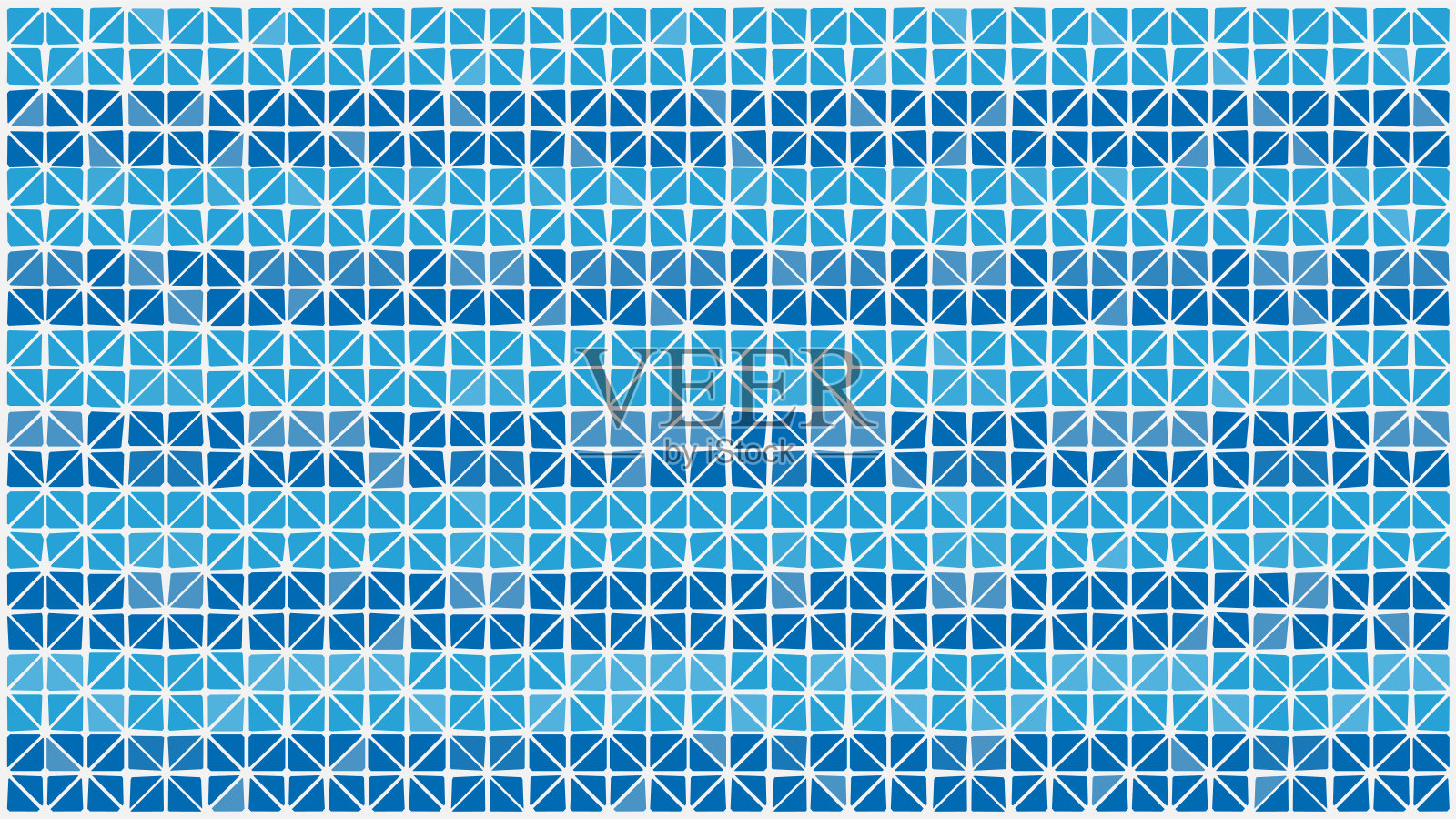 三角形马赛克瓷砖纹理背景。矢量图插画图片素材