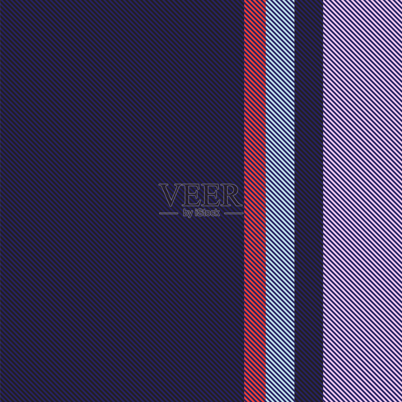 垂直纹理条纹无缝图案插画图片素材