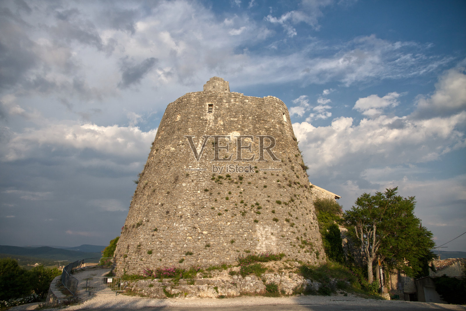 圆形大厅， 西米安·拉·罗通德照片摄影图片