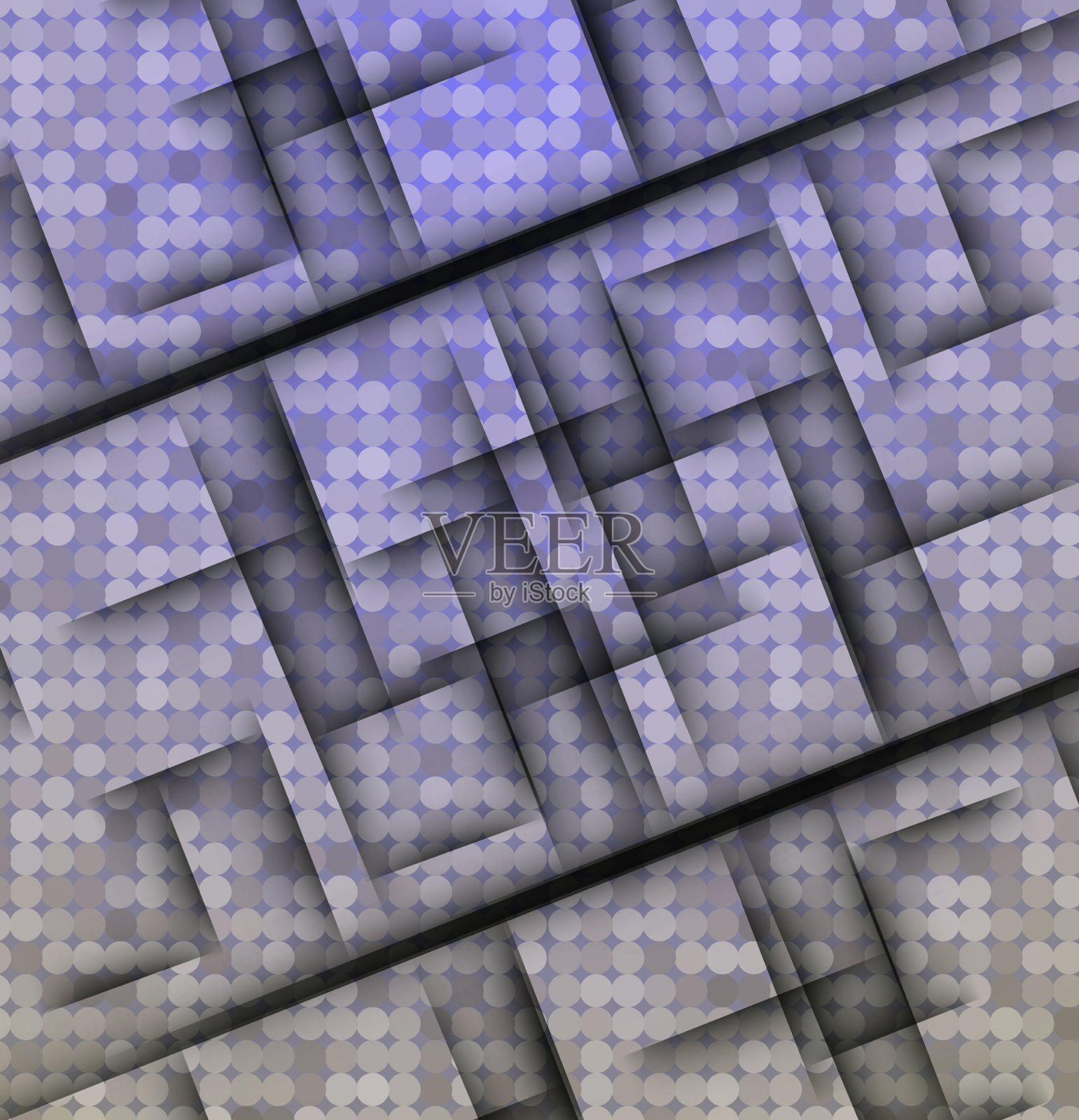 抽象的新设计六边形插画图片素材