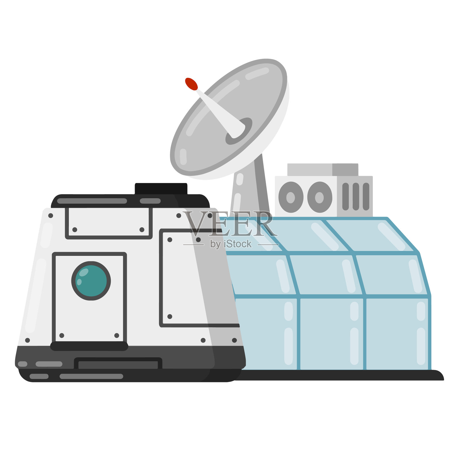 玛莉森舱飞船基地设计元素图片