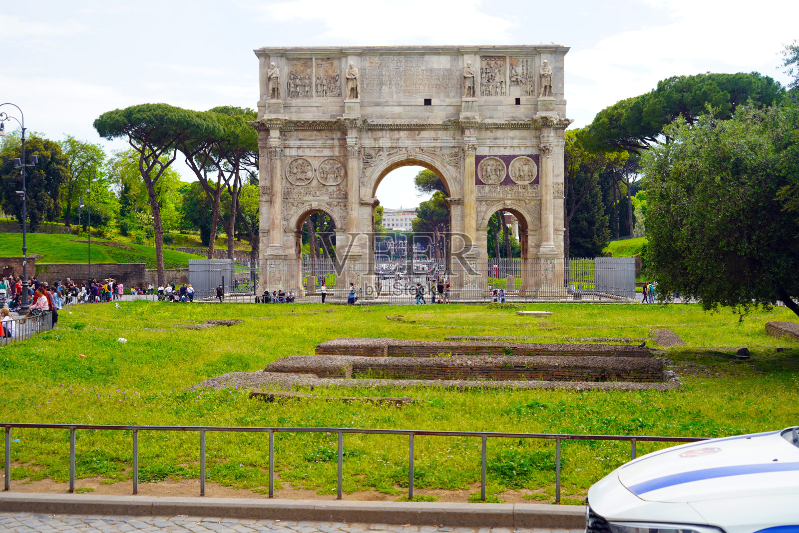 罗马废墟照片摄影图片