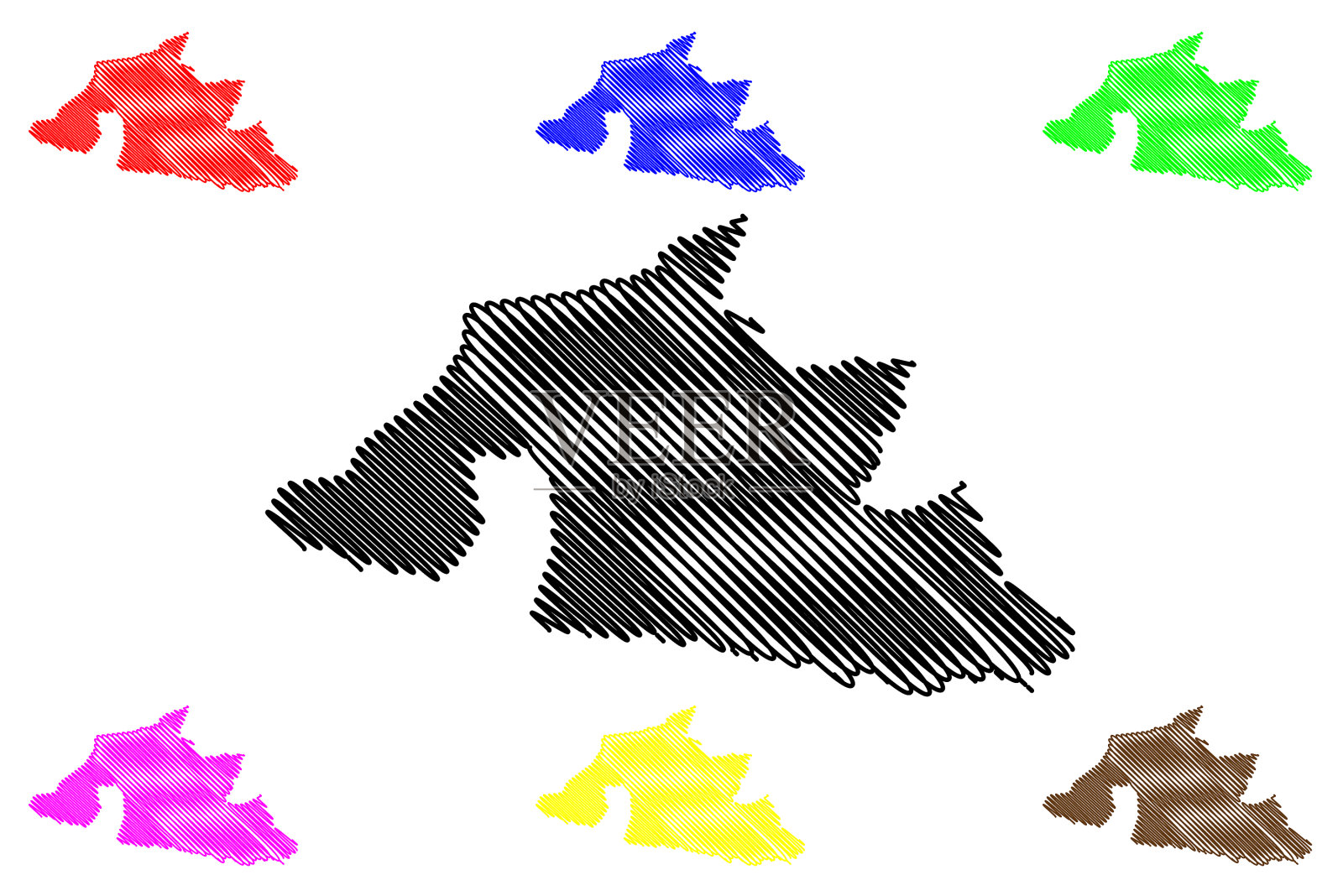 巴西利亚市是国家自治市设计元素图片