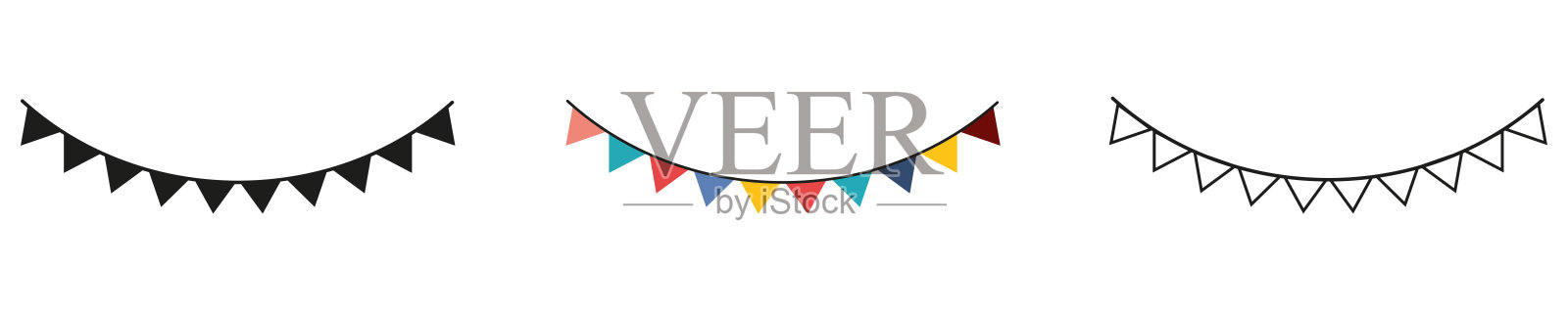 打印设计元素图片