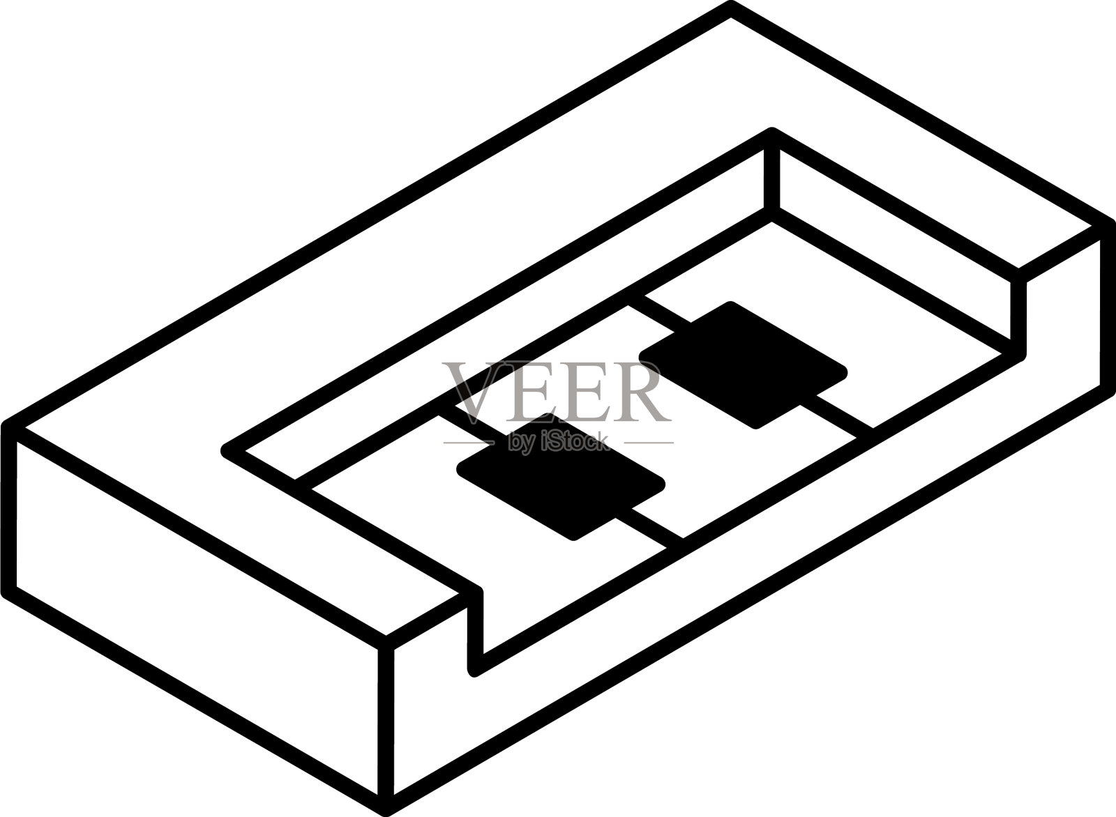 计划插画图片素材