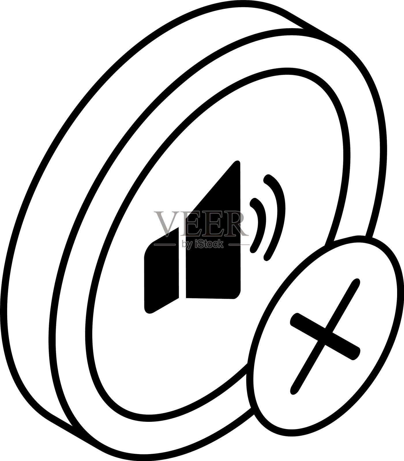 沉默的图标素材