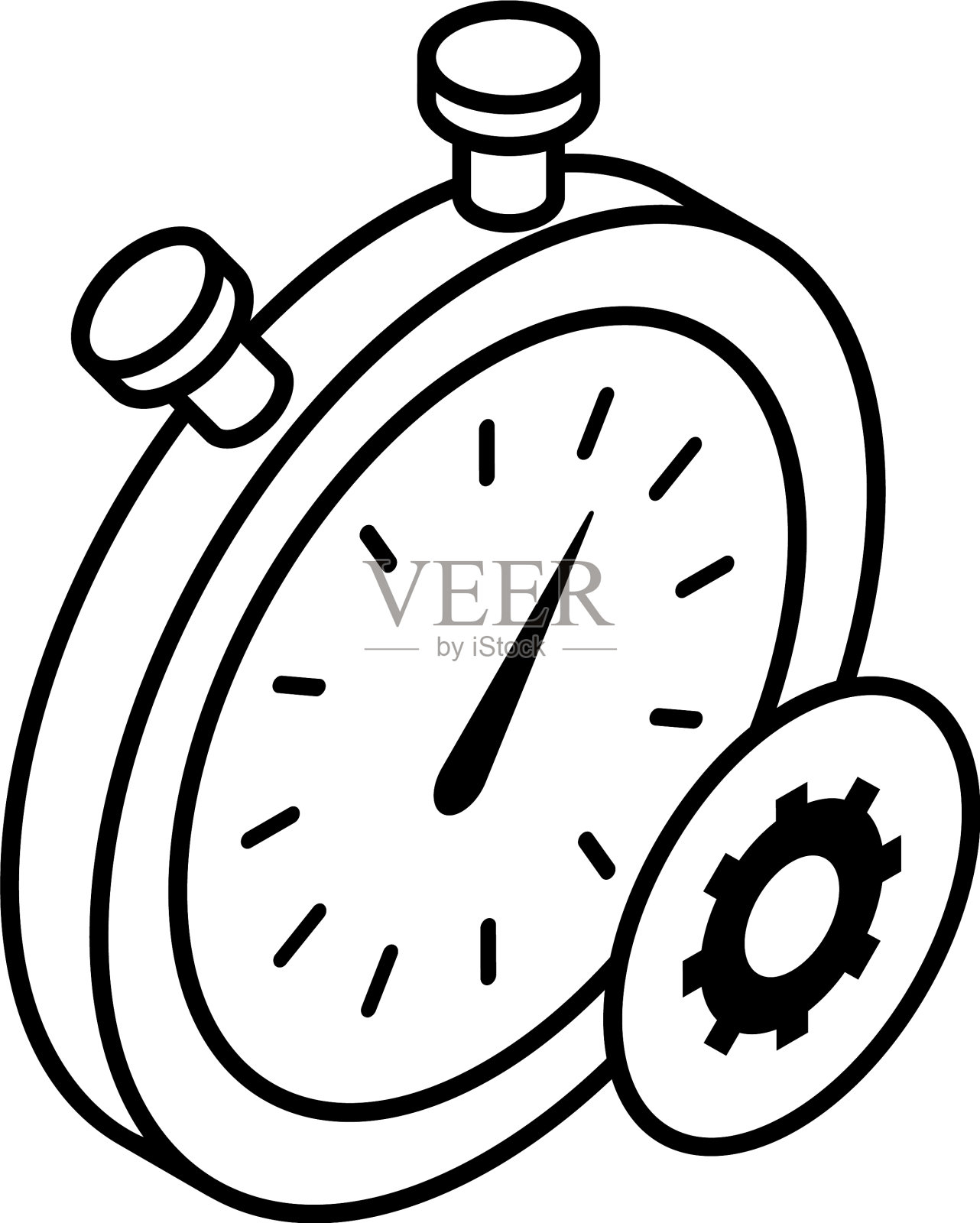 云扩张插画图片素材