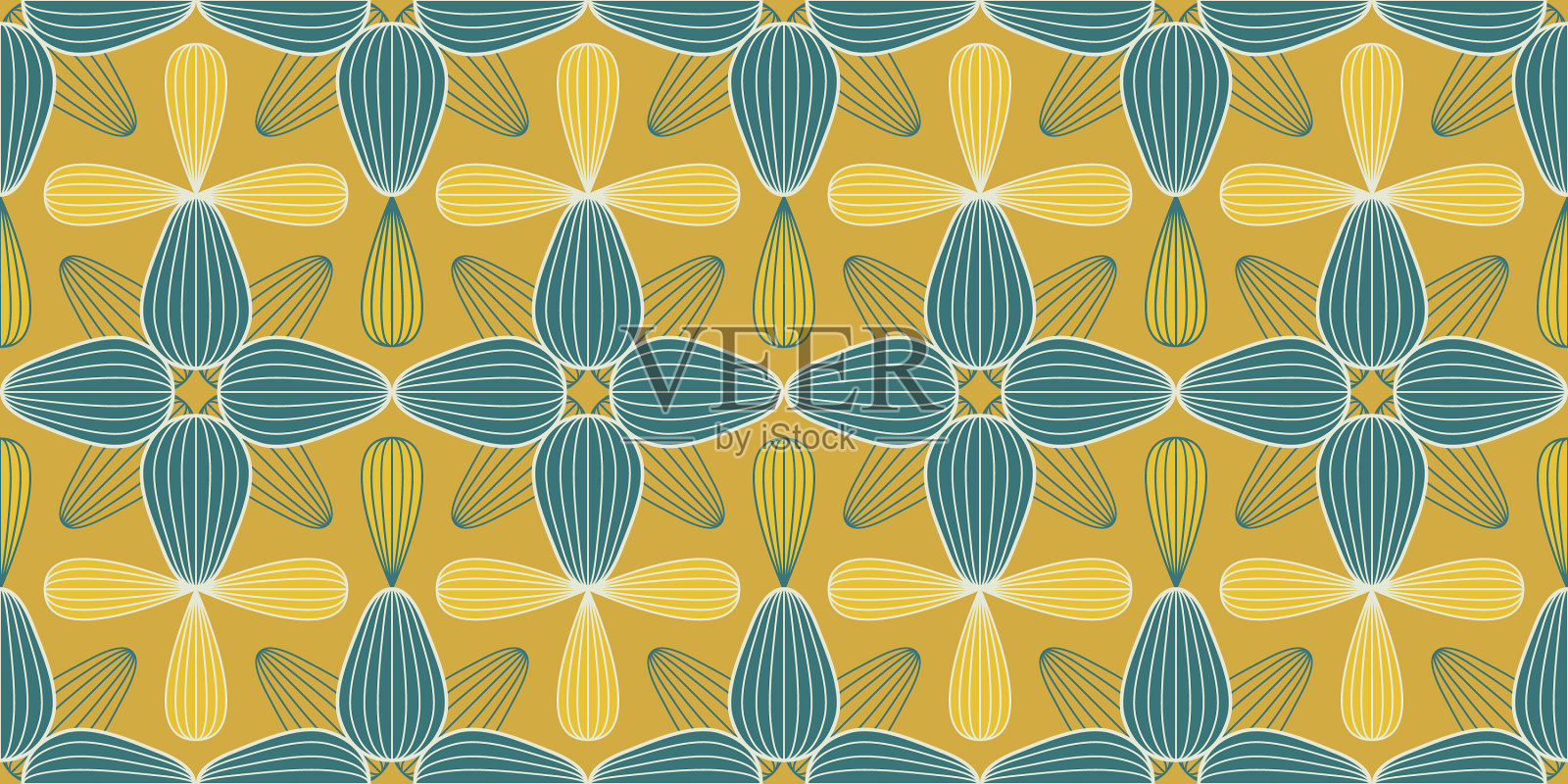 最小几何纹理无缝图案插画图片素材