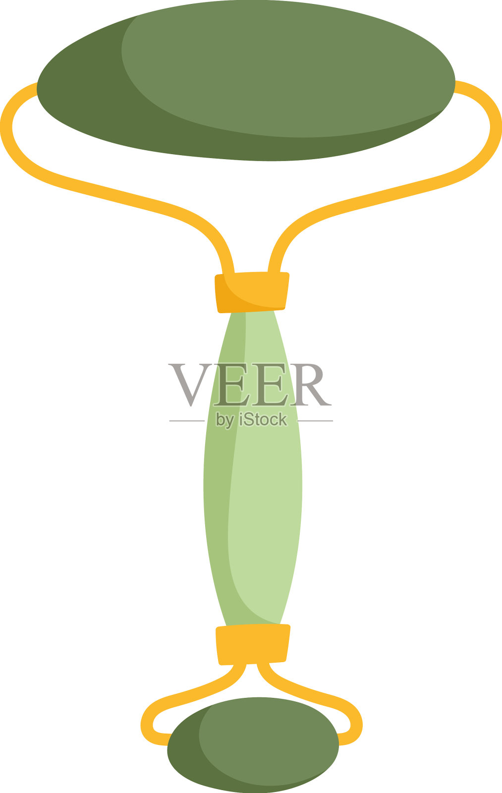 护肤按摩辊设计元素图片