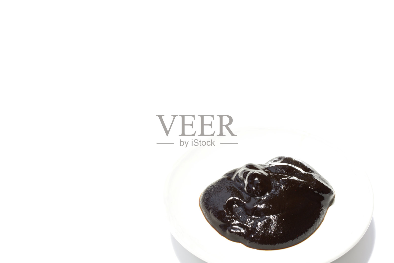 甜面酱，中国红烧酱，中国食品调味料照片摄影图片