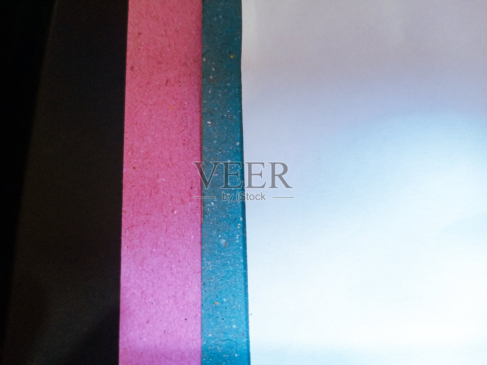 摘要背景在黑色，红色，蓝色，白色，为引用照片摄影图片