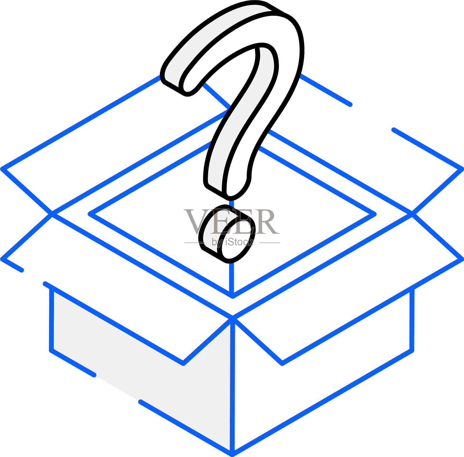 未知的产品插画图片素材