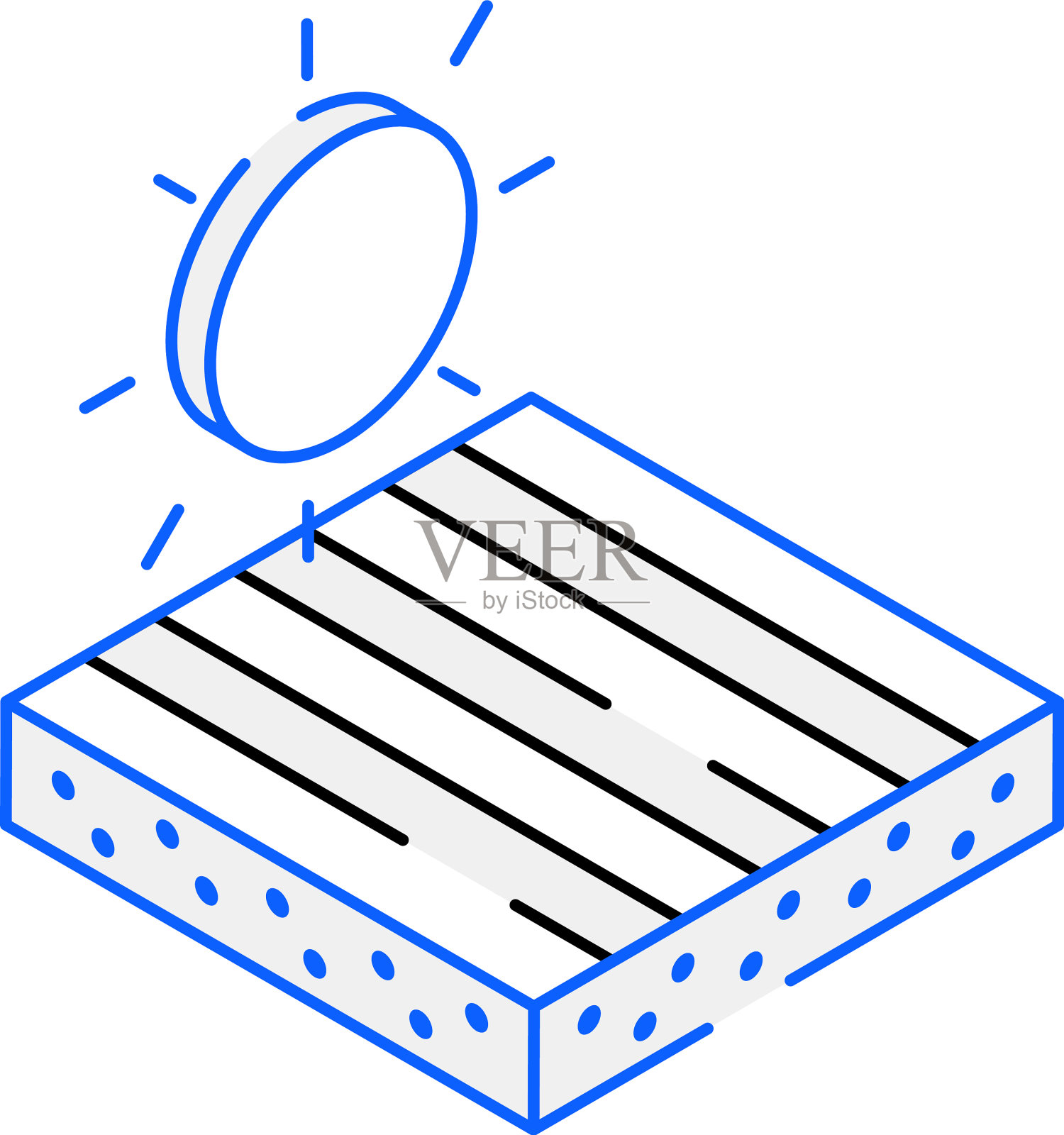 光合作用插画图片素材