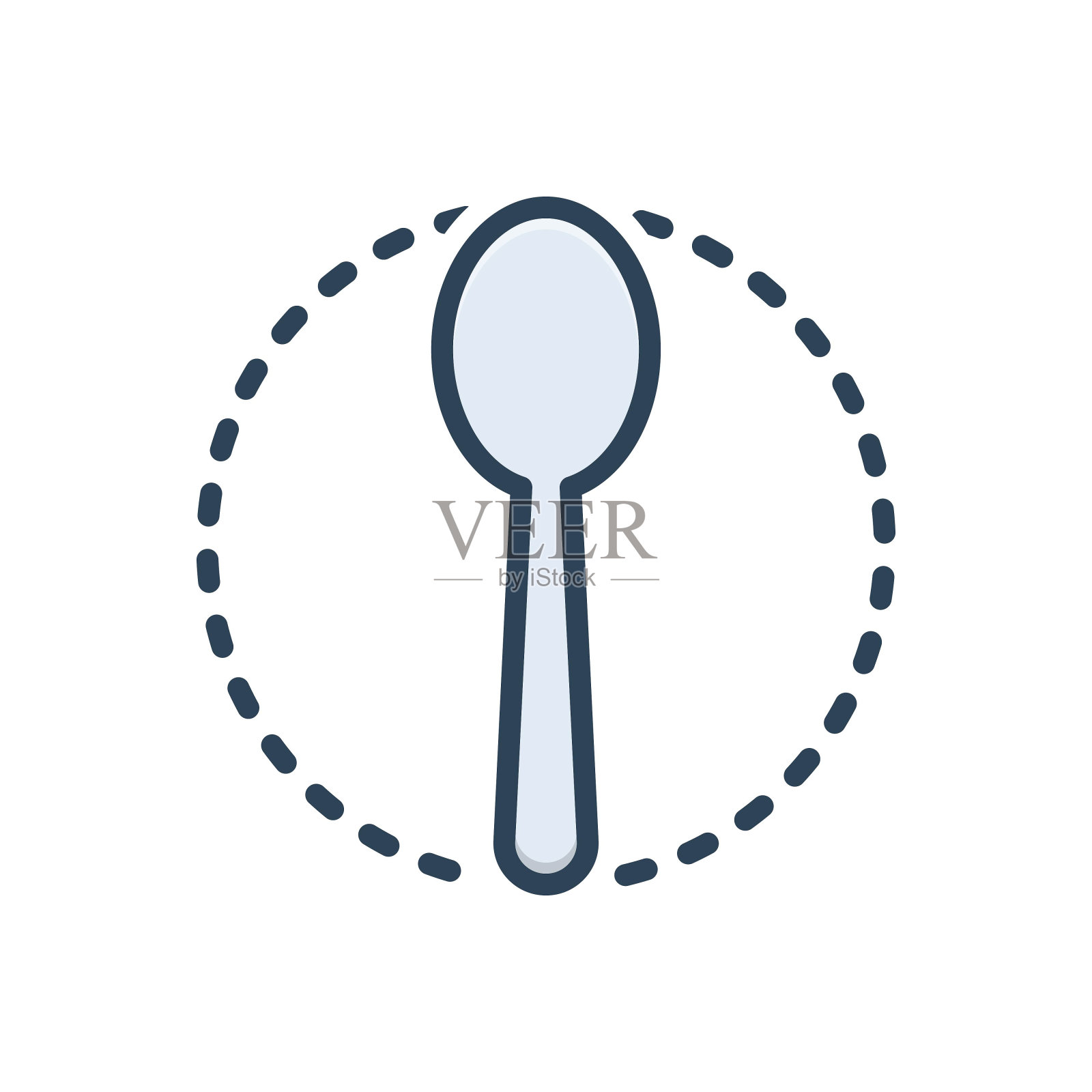 勺子汤匙设计元素图片