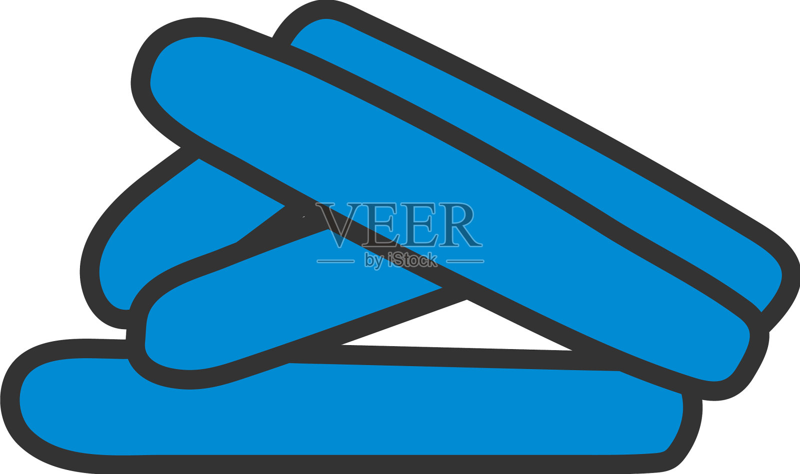 香肠图标设计元素图片