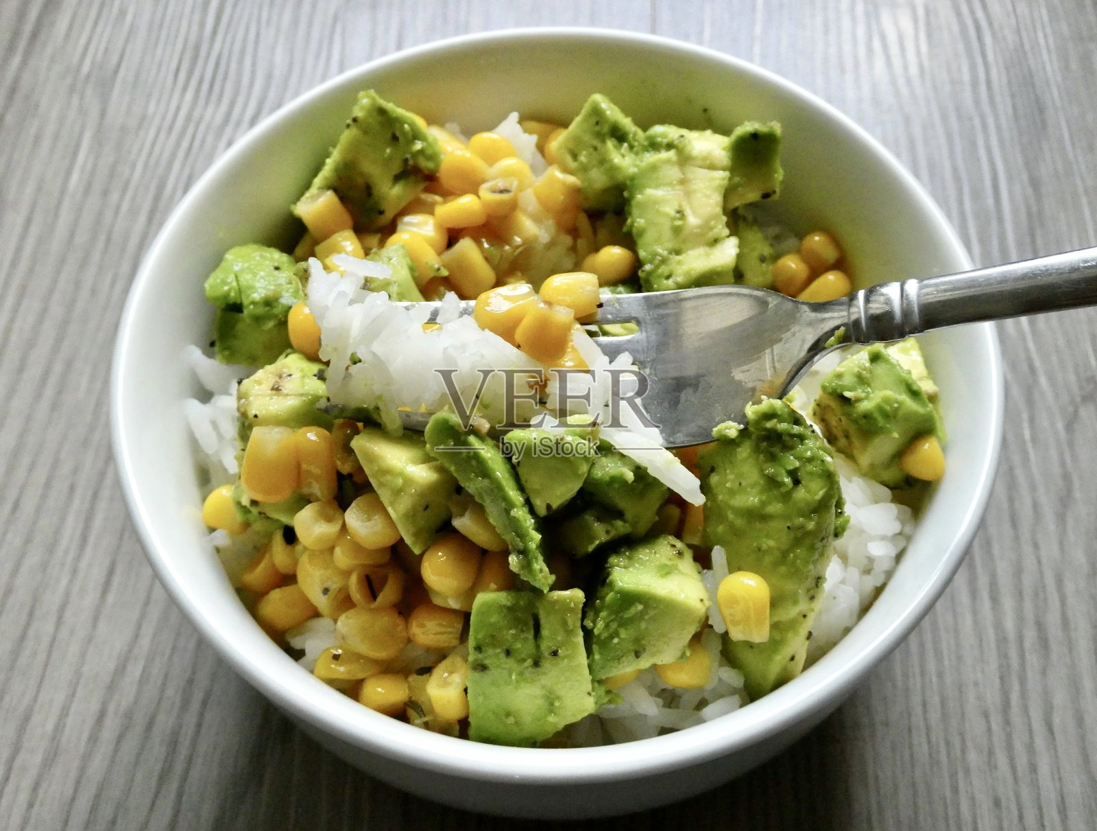 夏天的清新照片摄影图片