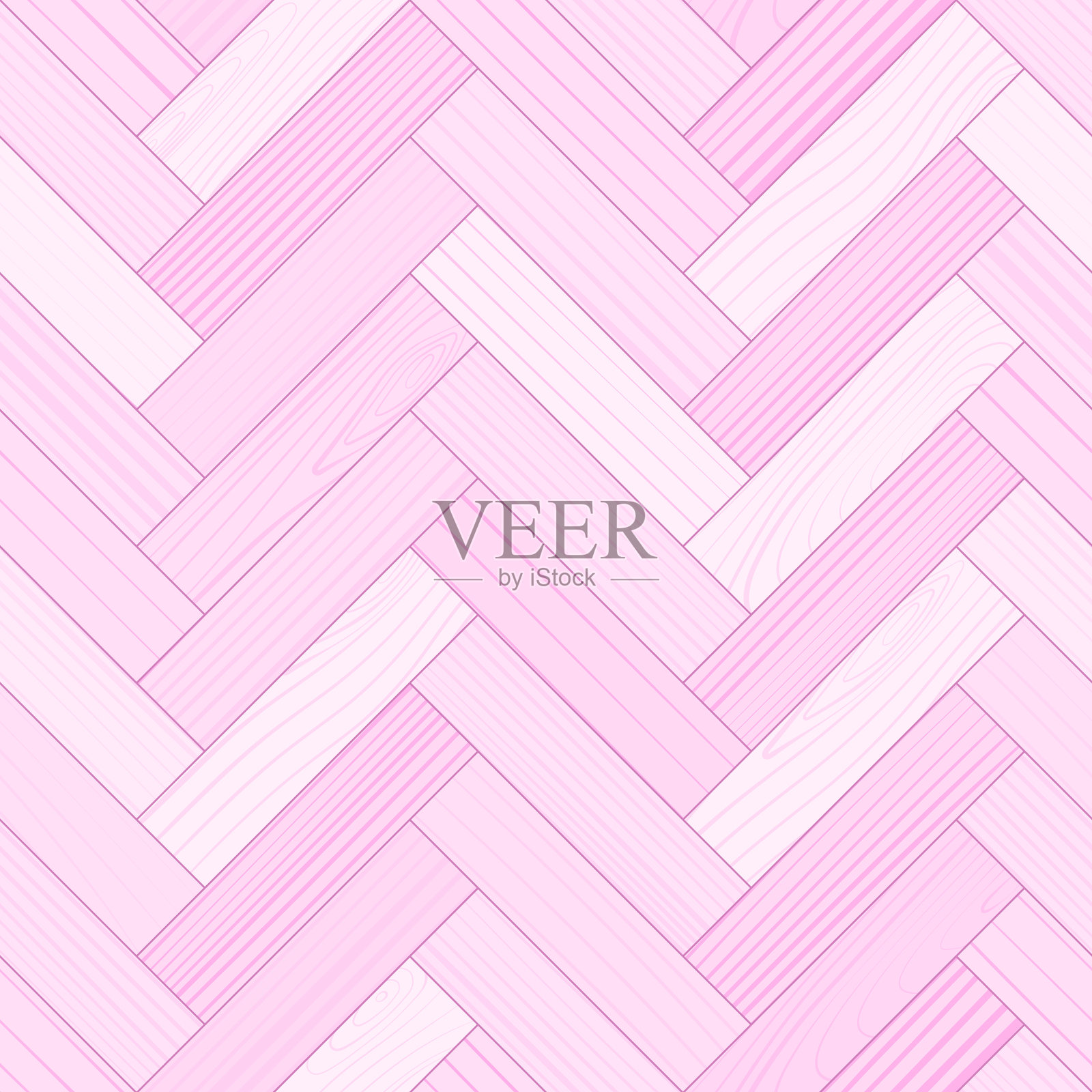 木拼花地板插画图片素材